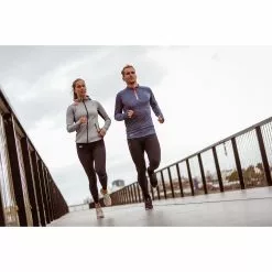 Camiseta De Manga Larga Zone3 Technical (cremallera Suave Al Tacto) -Bicicletas comprar Zone3 Run Nov2020 JamesMitchell 1156