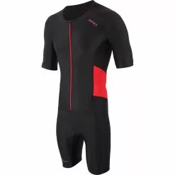 Zone3 Activate Short Sleeve Full Zip Trisuit
