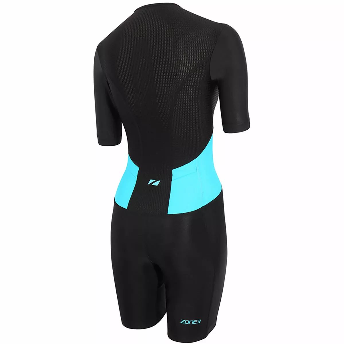 Zone3 Women's Activate Short Sleeve Full Zip Trisuit 4 Zone3 Women's Activate Short Sleeve Full Zip Trisuit - Imagen 2