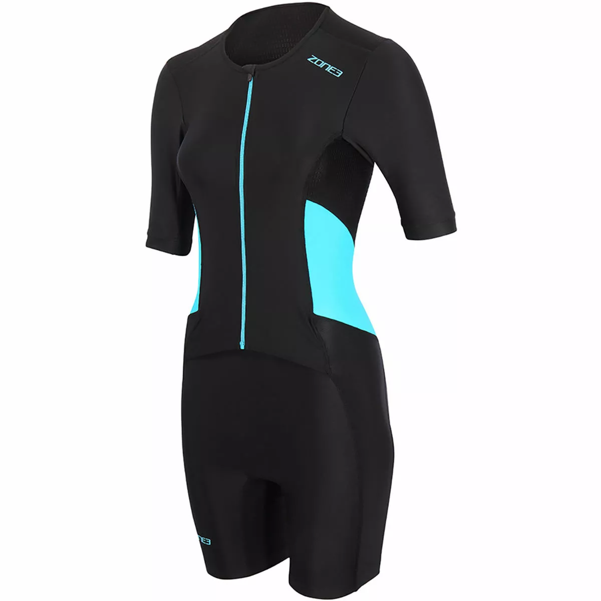 Zone3 Women's Activate Short Sleeve Full Zip Trisuit 3 Zone3 Women's Activate Short Sleeve Full Zip Trisuit
