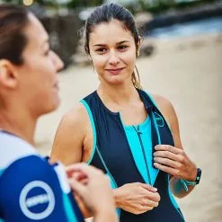 Top De Triatlón Zone3 Activate Para Mujer -Bicicletas comprar Zone3 Triwear Activate Womens Lifestyle 0320cut