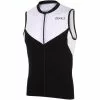 Top De Triatlón Zone3 Lava Long Distance (sin Mangas) -Bicicletas comprar Zone3 Triwear Lava Mens Top Cutout White Front