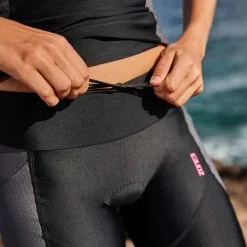 Culote Zone3 Aquaflo Plus Para Mujer -Bicicletas comprar Zone3 Women s Aquaflo Plus Shorts Tri Shorts Black Grey Neon Pink 2019 TW18WAQS114 M 1