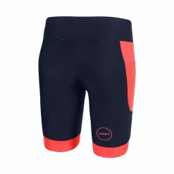 Culote Zone3 Aquaflo Plus Para Mujer -Bicicletas comprar Zone3 Women s Aquaflo Plus Shorts Tri Shorts Navy Coral 2019 TW18WAQS118 XS 0