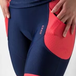 Culote Zone3 Aquaflo Plus Para Mujer -Bicicletas comprar Zone3 Women s Aquaflo Plus Shorts Tri Shorts Navy Coral 2019 TW18WAQS118 XS 2