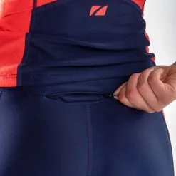 Culote Zone3 Aquaflo Plus Para Mujer -Bicicletas comprar Zone3 Women s Aquaflo Plus Shorts Tri Shorts Navy Coral 2019 TW18WAQS118 XS 3