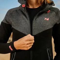 Sudadera Con Capucha Zone3 Casual Para Mujer (algodón) -Bicicletas comprar Zone3 hoodie womens hoodie casual 120crop