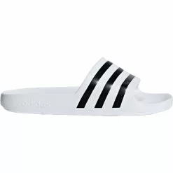 Chanclas Adidas Adilette Aqua -Bicicletas comprar adidas Adilette Aqua Slides Flip Flops White Black SS20 F355395 0