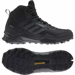 Botines De Senderismo Adidas Terrex AX4 Gore-Tex -Bicicletas comprar adidas Terrex AX4 Gore Tex Mid Hiking Shoes Shoes Core Black Carbon SS22 FY9638UK 7 5