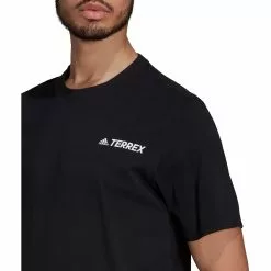 Camiseta Estampada Adidas Terrex Mountain -Bicicletas comprar adidas Terrex Mountain Graphic Tee T Shirts Black SS22 GP0019S 1
