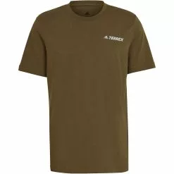 Camiseta Estampada Adidas Terrex Mountain -Bicicletas comprar adidas Terrex Mountain Graphic Tee T Shirts focus olive SS22 HE1768S