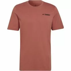 Camiseta Estampada Adidas Terrex Mountain -Bicicletas comprar adidas Terrex Mountain Graphic Tee T Shirts magic earth SS22 HE1647S 2