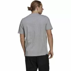 Camiseta Adidas Terrex Patch Mountain -Bicicletas comprar adidas Terrex Patch Mountain Tee T Shirts Medium Grey Heather SS22 H58506S 1