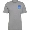 Camiseta Adidas Terrex Patch Mountain -Bicicletas comprar adidas Terrex Patch Mountain Tee T Shirts Medium Grey Heather SS22 H58506S