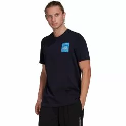 Camiseta Adidas Terrex Patch Mountain -Bicicletas comprar adidas Terrex Patch Mountain Tee T Shirts Navy SS22 0
