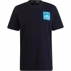 Camiseta Adidas Terrex Patch Mountain -Bicicletas comprar adidas Terrex Patch Mountain Tee T Shirts Navy SS22