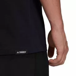 Camiseta Adidas Terrex Patch Mountain -Bicicletas comprar adidas Terrex Patch Mountain Tee T Shirts Navy SS22 3