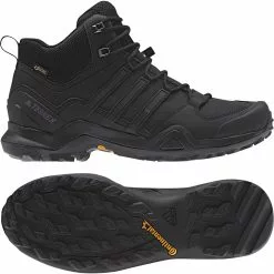 Botines De Senderismo Adidas Terrex Swift R2 Gore-Tex -Bicicletas comprar adidas Terrex Swift R2 Mid GTX Shoes Shoes Black Black SS18 1