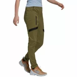 Pantalones De Senderismo Adidas Terrex Zupahike Para Mujer -Bicicletas comprar adidas Terrex Women s Zupahike Pants Trousers Focus Olive SS22 GQ4270 8 1