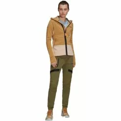 Pantalones De Senderismo Adidas Terrex Zupahike Para Mujer -Bicicletas comprar adidas Terrex Women s Zupahike Pants Trousers Focus Olive SS22 GQ4270 8 3