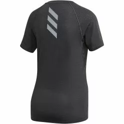 Camiseta Adidas ADI Runner Para Mujer -Bicicletas comprar adidas Women s ADI Runner Tee Short Sleeve Running Tops black SS22 FM7641XS 0