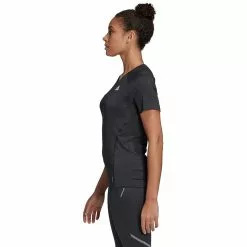 Camiseta Adidas ADI Runner Para Mujer -Bicicletas comprar adidas Women s ADI Runner Tee Short Sleeve Running Tops black SS22 FM7641XS 2