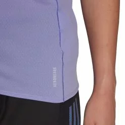 Camiseta Adidas ADI Runner Para Mujer -Bicicletas comprar adidas Women s ADI Runner Tee Short Sleeve Running Tops light purple SS22 HB9282XS 4