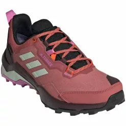 Zapatillas De Senderismo Adidas Terrex AX4 Gore-Tex Para Mujer -Bicicletas comprar adidas Women s Terrex AX4 Gore Tex Hiking Shoes Shoes wonder red linen gre AW21 GZ17285 1