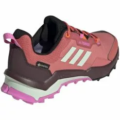Zapatillas De Senderismo Adidas Terrex AX4 Gore-Tex Para Mujer -Bicicletas comprar adidas Women s Terrex AX4 Gore Tex Hiking Shoes Shoes wonder red linen gre AW21 GZ17285 2