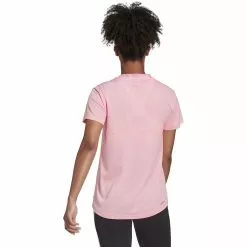 Camiseta Adidas W SL Para Mujer -Bicicletas comprar adidas Women s W SL Tee Training Tops light pink black SS22 HE6751XS 1