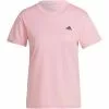 Camiseta Adidas W SL Para Mujer -Bicicletas comprar adidas Women s W SL Tee Training Tops light pink black SS22 HE6751XS