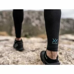 Protectores De Pantorrillas Compressport R2 Oxygen -Bicicletas comprar compressport R2 oxygen calf sleeve compression black SU00003B 06
