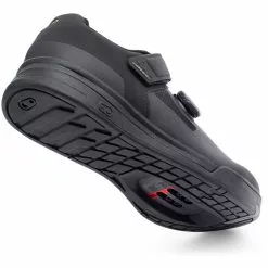 Zapatillas De MTB Para Pedal Automático Crankbrothers Mallet Boa -Bicicletas comprar crankbrothers Mallet Boa MTB Clipless Cycling Shoes Cycling Shoes Black Gold 2021 3