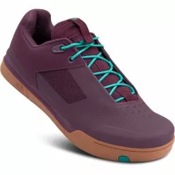 Zapatillas De MTB Para Pedal Automático Crankbrothers Mallet Lace -Bicicletas comprar crankbrothers Mallet Lace MTB Clipless Cycling Shoes Cycling Shoes Purple Teal SS23 1