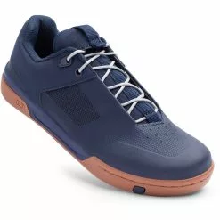 Zapatillas De MTB Para Pedal De Plataforma Crankbrothers Stamp Lace -Bicicletas comprar crankbrothers Stamp Lace Flat Pedal MTB Cycling Shoes Cycling Shoes Navy Silver 2021 2