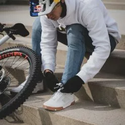 Zapatillas De MTB Para Pedal De Plataforma Crankbrothers Stamp Lace -Bicicletas comprar crankbrothers Stamp Lace Flat Pedal MTB Cycling Shoes Cycling Shoes White White 2021 7