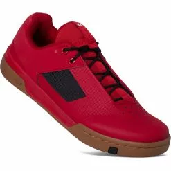 Crankbrothers Stamp Lace Pump For Peace MTB Shoes -Bicicletas comprar crankbrothers Stamp Lace Flat Pedal MTB Cycling Shoes Pump for Cycling Shoes Black Red AW22 0