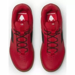 Crankbrothers Stamp Lace Pump For Peace MTB Shoes -Bicicletas comprar crankbrothers Stamp Lace Flat Pedal MTB Cycling Shoes Pump for Cycling Shoes Black Red AW22 2