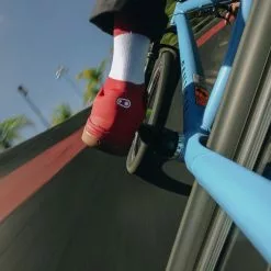 Crankbrothers Stamp Lace Pump For Peace MTB Shoes -Bicicletas comprar crankbrothers Stamp Lace Flat Pedal MTB Cycling Shoes Pump for Cycling Shoes Black Red AW22 4