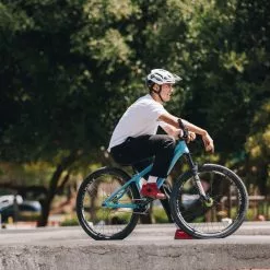 Crankbrothers Stamp Lace Pump For Peace MTB Shoes -Bicicletas comprar crankbrothers Stamp Lace Flat Pedal MTB Cycling Shoes Pump for Cycling Shoes Black Red AW22 6