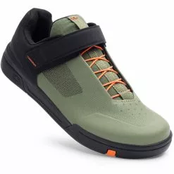 Zapatillas De MTB Para Pedal De Plataforma Crankbrothers Stamp Speedlace -Bicicletas comprar crankbrothers Stamp Speedlace Flat Pedal Cycling Shoes Cycling Shoes Green Orange SS23 2