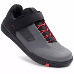 Zapatillas De MTB Para Pedal De Plataforma Crankbrothers Stamp Speedlace -Bicicletas comprar crankbrothers Stamp Speedlace Flat Pedal Cycling Shoes Cycling Shoes Grey Red SS23 2