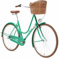 Creme HolyMoly Solo Ladies Bike -Bicicletas comprar damski zielony 3 4