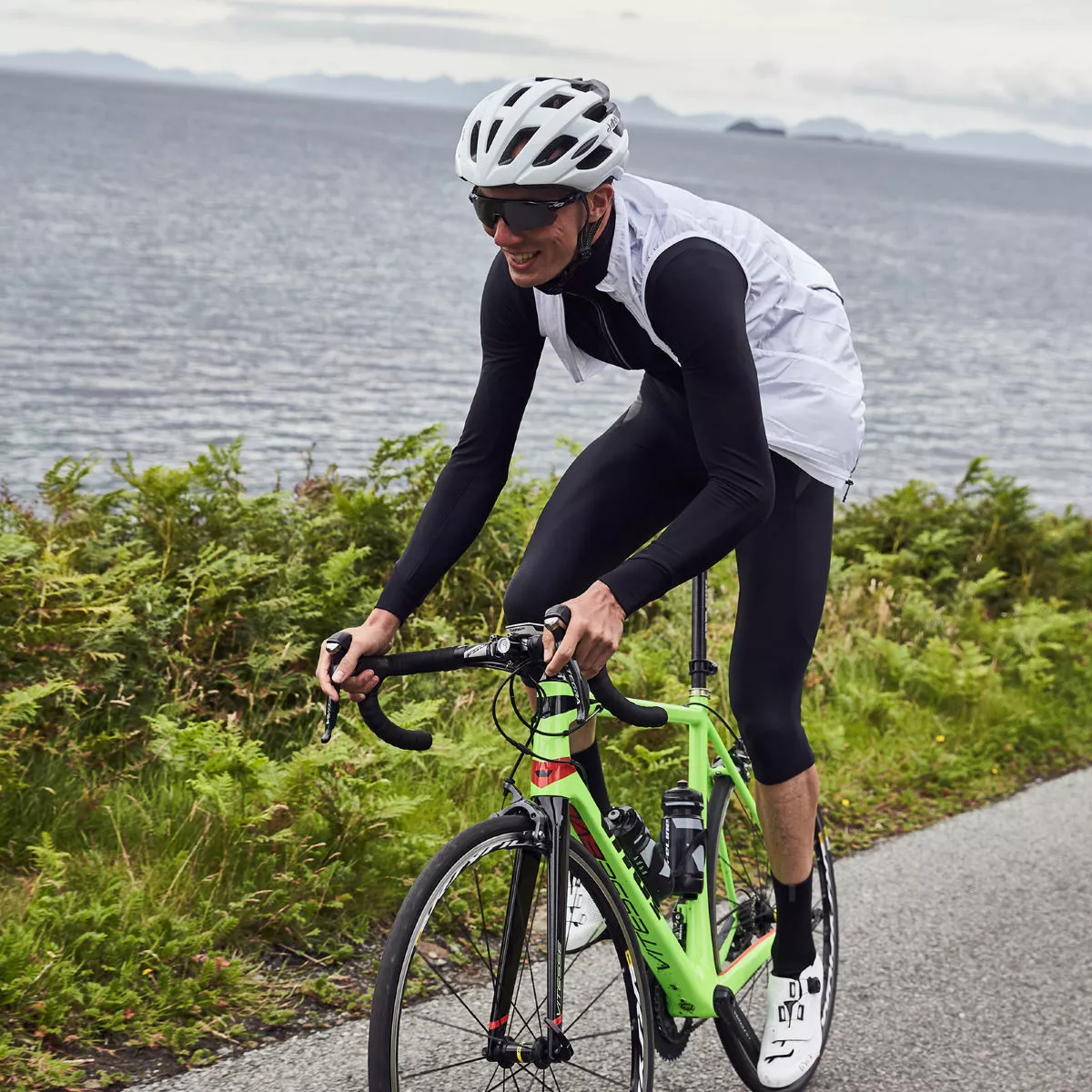 Culote Pirata Con Tirantes Dhb Aeron FLT Roubaix 7 Culote Pirata Con Tirantes Dhb Aeron FLT Roubaix - Imagen 5