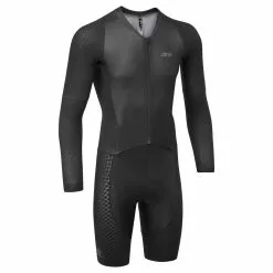 Traje De Entrenamiento De Manga Larga Dhb Aeron Lab Raceline -Bicicletas comprar dhb Aeron Lab Raceline Long Sleeve Speedsuit Skin Suits Black SS20 SK0277BLACKLARGE 1
