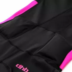 Traje De Triatlón De Manga Corta Dhb Hydron Para Mujer -Bicicletas comprar dhb Hydron Women s Short Sleeve Tri Suit Tri Suits Black Pink SS20 AL0370BLACK PINKUK 8 4