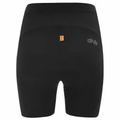 Culote Corto De Corte Alto Dhb MODA Para Mujer 12 Culote Corto De Corte Alto Dhb MODA Para Mujer -Bicicletas comprar dhb MODA Women s Short Waist Shorts Waist Shorts Black SS20 SK0220BLACKUK 8 1