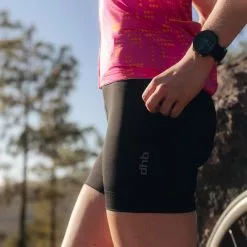 Culote Corto De Corte Alto Dhb MODA Para Mujer 16 Culote Corto De Corte Alto Dhb MODA Para Mujer -Bicicletas comprar dhb MODA Women s Short Waist Shorts Waist Shorts Black SS20 SK0220BLACKUK 8 4