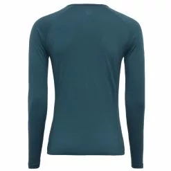 Camiseta Interior De Manga Larga Dhb Merino (M_200) -Bicicletas comprar dhb Merino Long Sleeve Base Layer Base Layers Blue AW21 NU0469BLUEXS