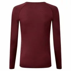 Camiseta Interior De Manga Larga Dhb Merino (M_200) -Bicicletas comprar dhb Merino Long Sleeve Base Layer Base Layers Dark Red AW21 NU0469DARK REDLARGE 0
